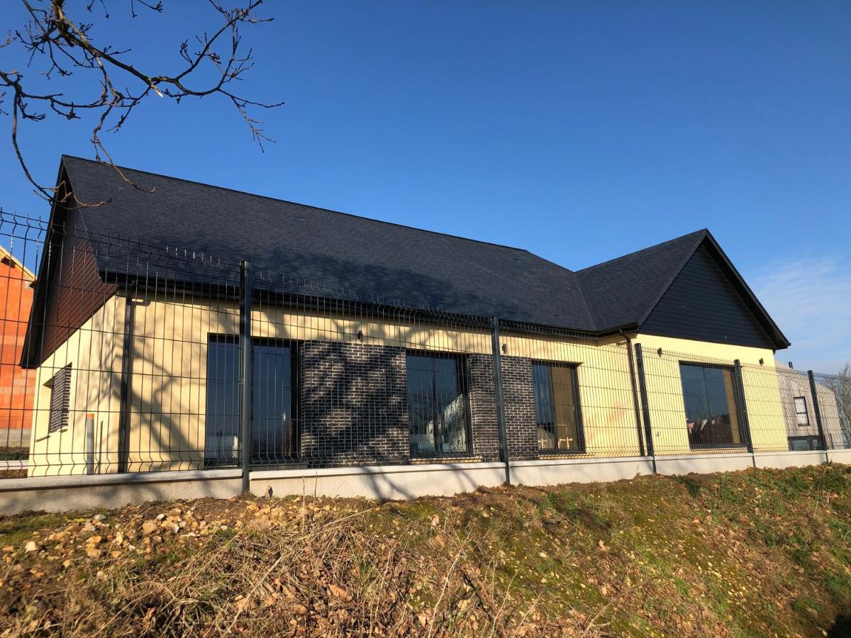 L'Atelier Veulais Villa Veules-les-Roses Eksteriør bilde