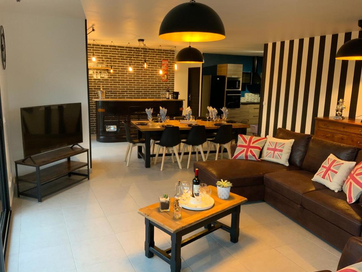 L'Atelier Veulais Villa Veules-les-Roses Eksteriør bilde