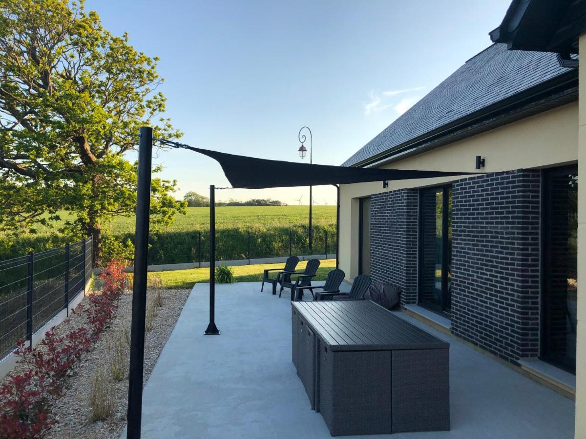 L'Atelier Veulais Villa Veules-les-Roses Eksteriør bilde