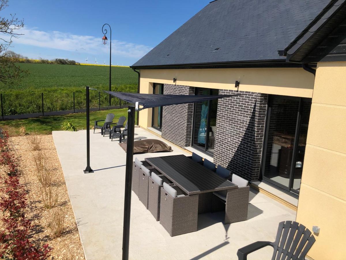 L'Atelier Veulais Villa Veules-les-Roses Eksteriør bilde