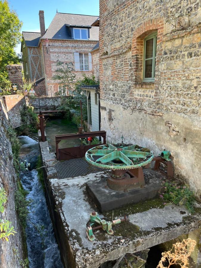 L'Atelier Veulais Villa Veules-les-Roses Eksteriør bilde